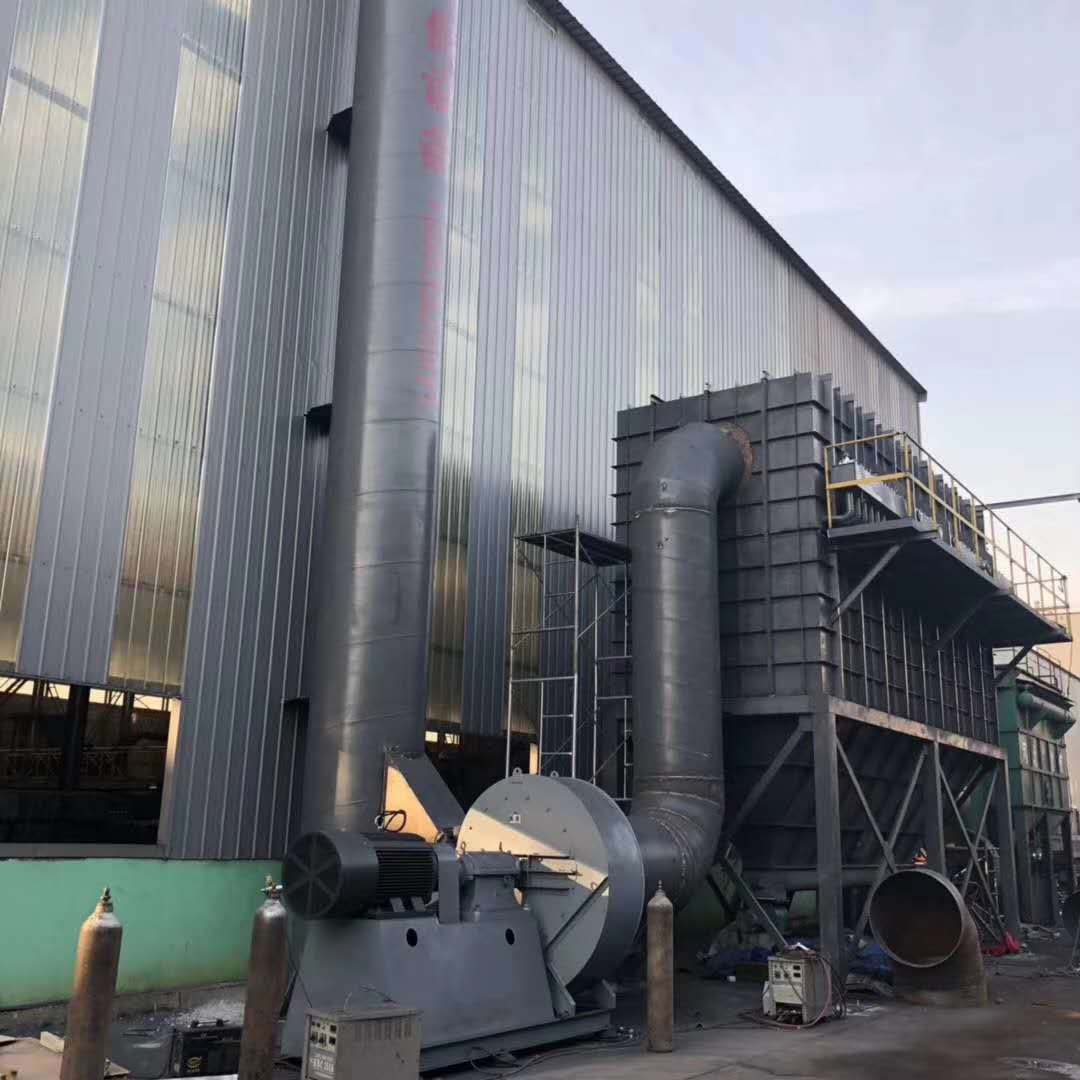 鍋爐單機布袋除塵器怎麽選