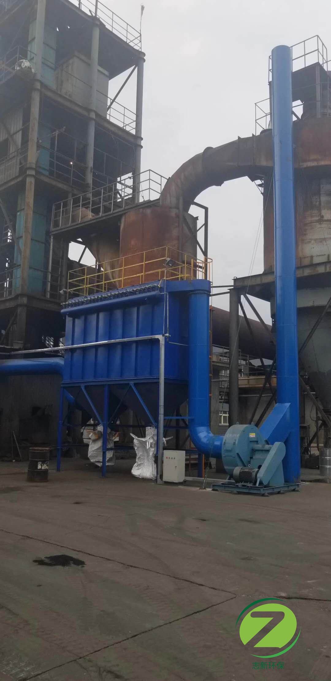 煤礦布袋除塵器在外殼塗漆有什麽作用