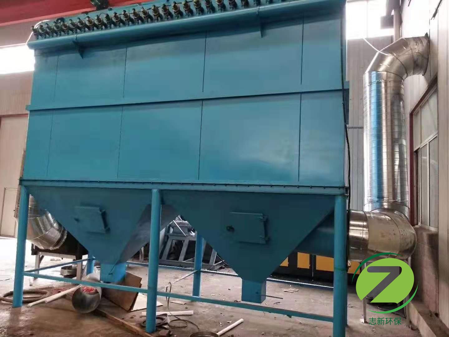 脈衝除塵器中的電磁脈衝閥出現漏氣的原因