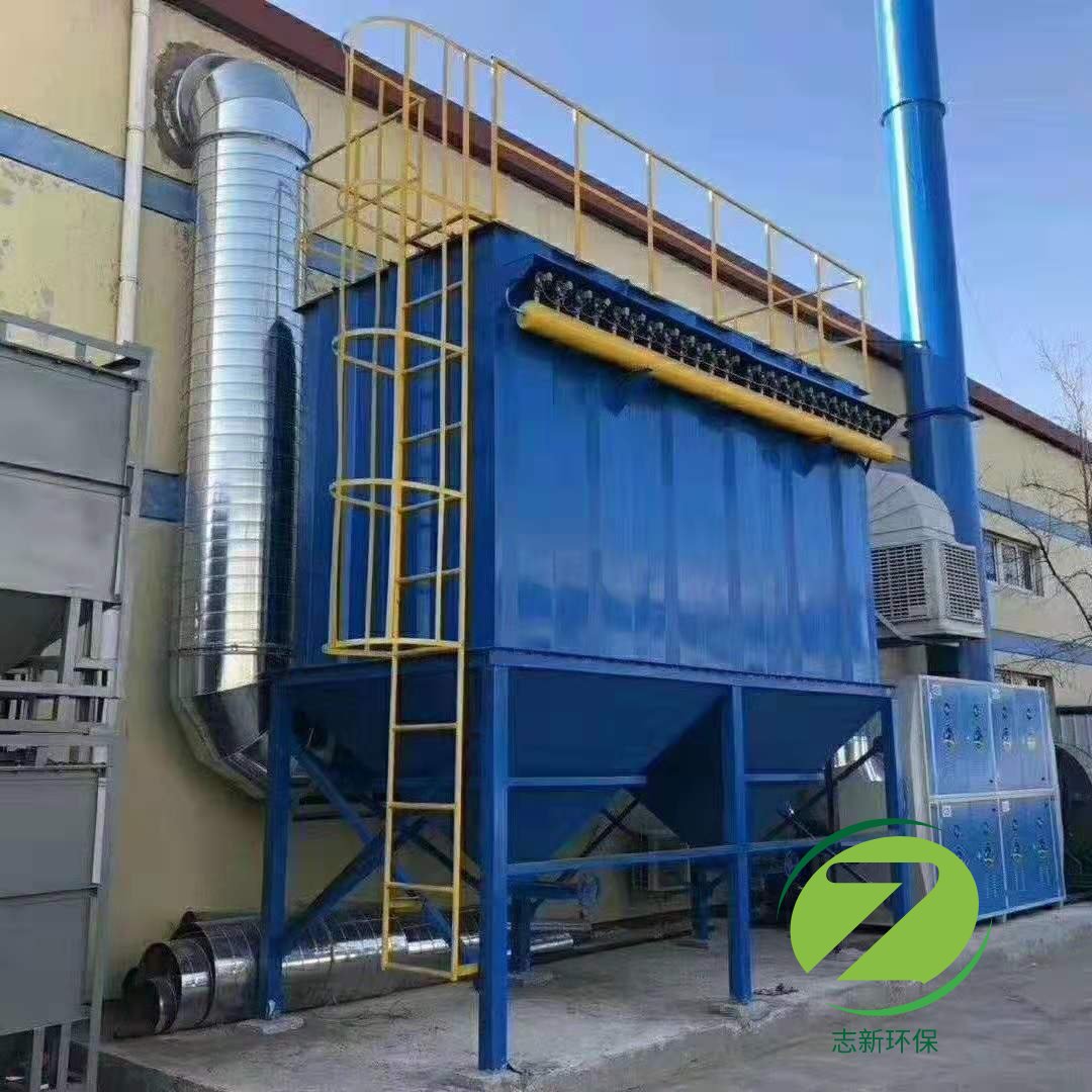 脈衝除塵器經過清灰後可提高除塵效率