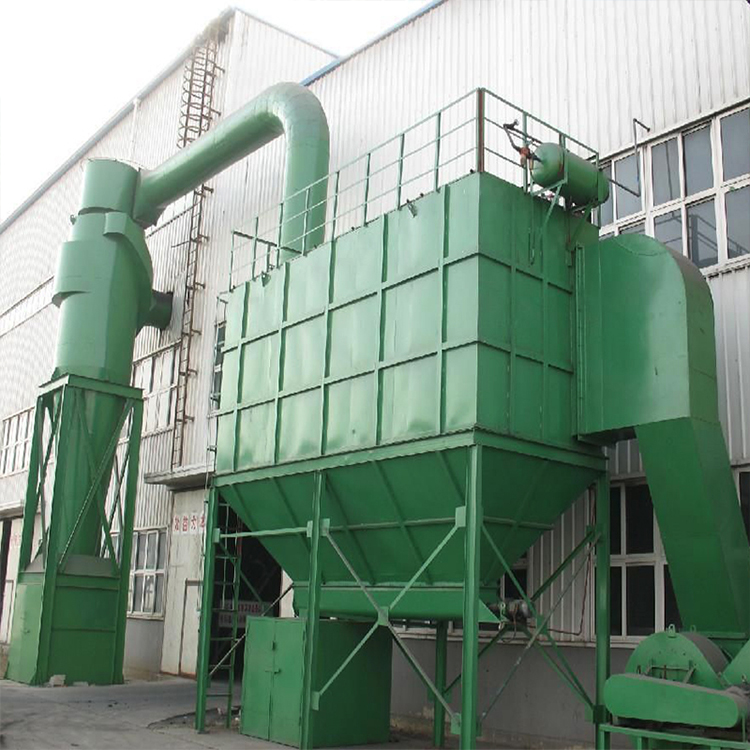 鑄造廠澆築區除塵器