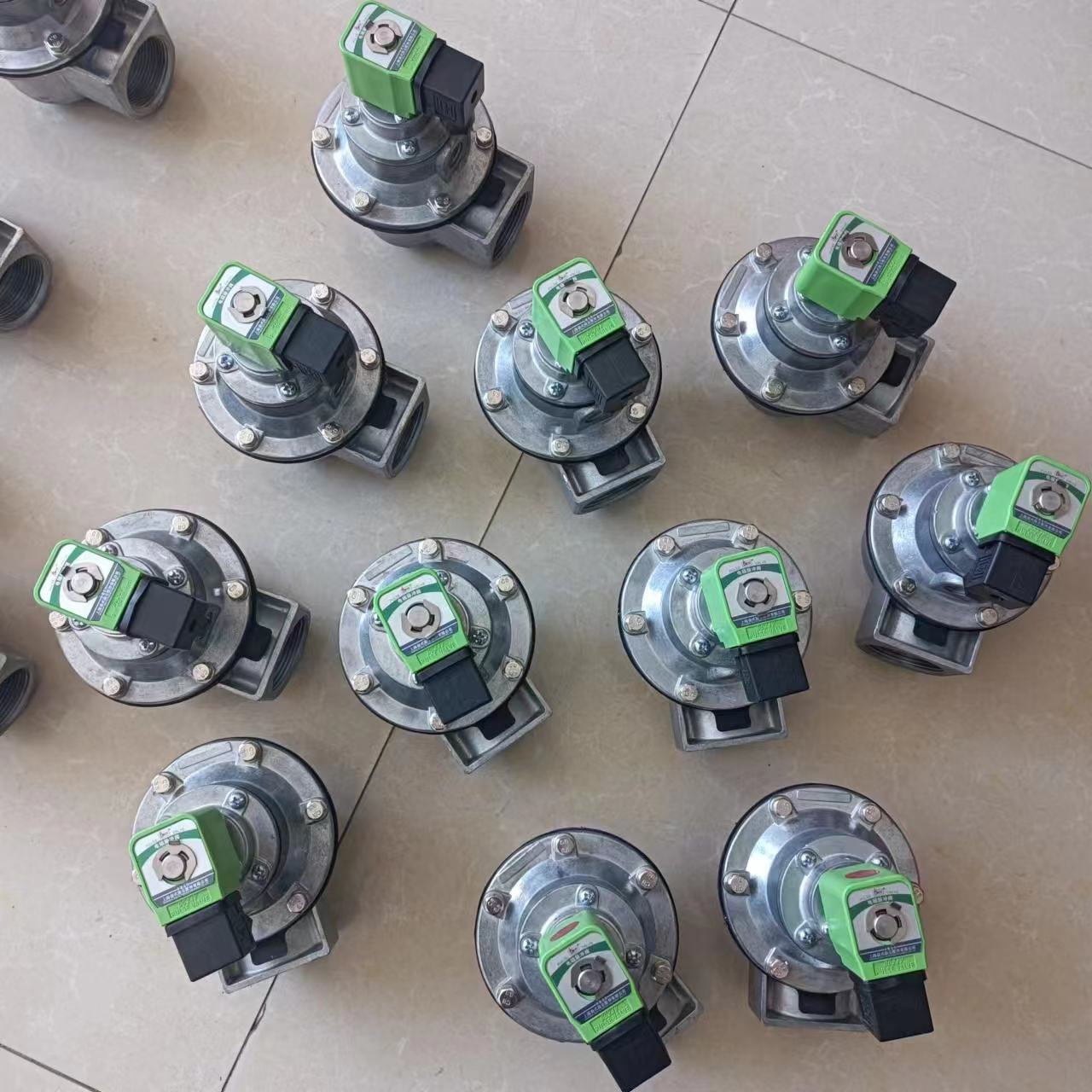 電磁脈衝閥